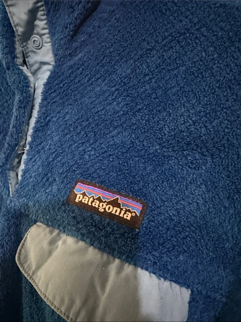 Patagonia fleece pullover